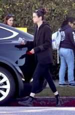 KRYSTEN RITTER Out and About in Los Angeles 12/02/2024