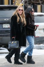 KYLE RICHARDS and her ex-Mauricio Umansky Cross Paths with Noor Alfallah in Aspen 12/26/2024