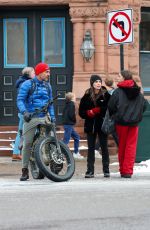 KYLE RICHARDS and her ex-Mauricio Umansky Cross Paths with Noor Alfallah in Aspen 12/26/2024