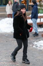 KYLE RICHARDS and her ex-Mauricio Umansky Cross Paths with Noor Alfallah in Aspen 12/26/2024