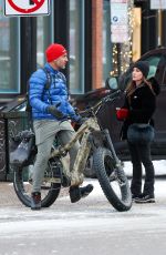 KYLE RICHARDS and her ex-Mauricio Umansky Cross Paths with Noor Alfallah in Aspen 12/26/2024