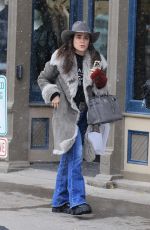 KYLE RICHARDS and NICKY HILTON Out Shopping in Aspen 12/30/2024
