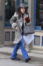 KYLE RICHARDS and NICKY HILTON Out Shopping in Aspen 12/30/2024
