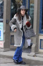 KYLE RICHARDS and NICKY HILTON Out Shopping in Aspen 12/30/2024