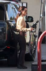 KYLE RICHARDS at a Gas Station in Encino 12/19/2024