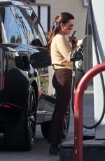 KYLE RICHARDS at a Gas Station in Encino 12/19/2024