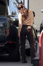 KYLE RICHARDS at a Gas Station in Encino 12/19/2024