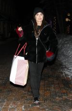 KYLE RICHARDS Night Out in Aspen 12/26/2024