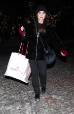 KYLE RICHARDS Night Out in Aspen 12/26/2024