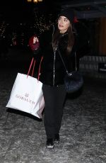 KYLE RICHARDS Night Out in Aspen 12/26/2024
