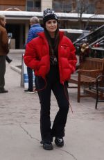 KYLE RICHARDS Out and About in Downtown Aspen 12/23/2024