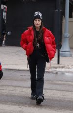 KYLE RICHARDS Out and About in Downtown Aspen 12/23/2024