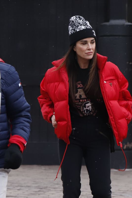 KYLE RICHARDS Out and About in Downtown Aspen 12/23/2024