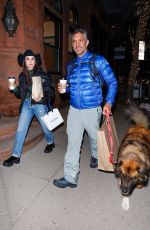 KYLE RICHARDS Out Shopping in Aspen 12/21/2024