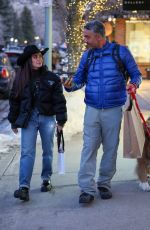 KYLE RICHARDS Out Shopping in Aspen 12/21/2024