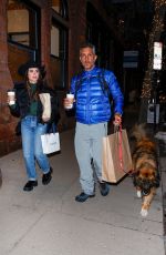 KYLE RICHARDS Out Shopping in Aspen 12/21/2024