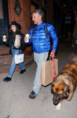 KYLE RICHARDS Out Shopping in Aspen 12/21/2024