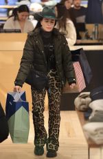 KYLE RICHARDS Out Shopping in Aspen 12/22/2024