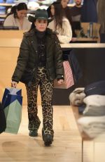 KYLE RICHARDS Out Shopping in Aspen 12/22/2024