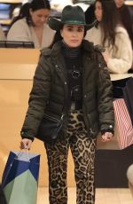 KYLE RICHARDS Out Shopping in Aspen 12/22/2024