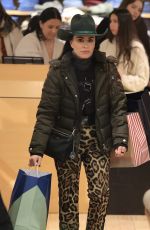 KYLE RICHARDS Out Shopping in Aspen 12/22/2024