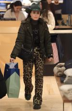 KYLE RICHARDS Out Shopping in Aspen 12/22/2024