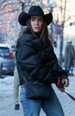 KYLE RICHARDS Out with Her Dog in Aspen 12/21/2024