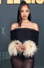 KYLIE JEFFERSON at The Six Triple Eight Premiere at Egyptian Theatre Hollywood in Los Angeles 12/03/2024