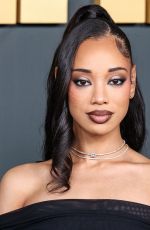 KYLIE JEFFERSON at The Six Triple Eight Premiere at Egyptian Theatre Hollywood in Los Angeles 12/03/2024