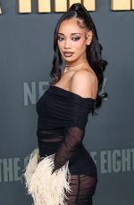 KYLIE JEFFERSON at The Six Triple Eight Premiere at Egyptian Theatre Hollywood in Los Angeles 12/03/2024