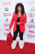 KYM WHITLEY at 92nd Anniversary of Hollywood Christmas Parade 12/01/2024