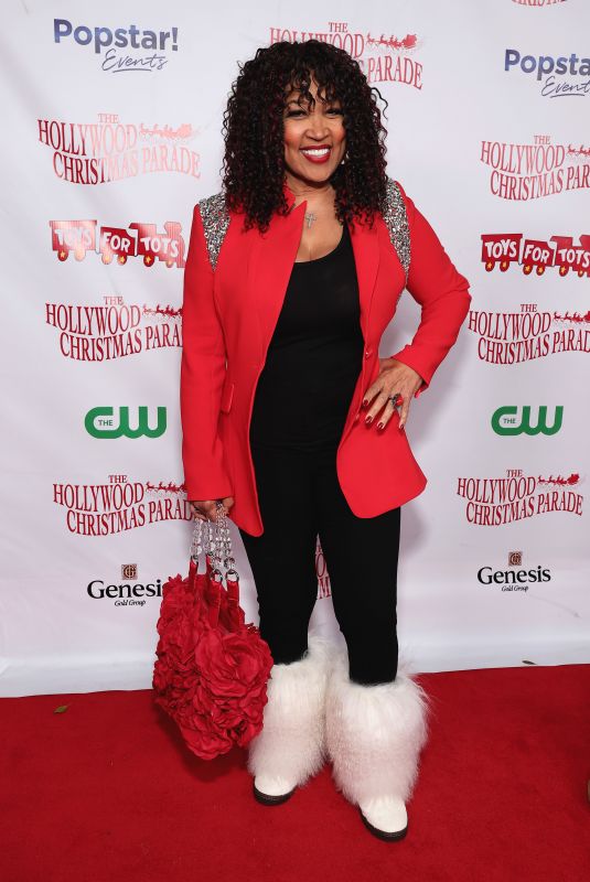 KYM WHITLEY at 92nd Anniversary of Hollywood Christmas Parade 12/01/2024