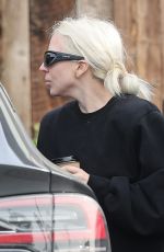 LADY GAGA Out for Coffee in Malibu 12/11/2024