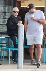 LADY GAGA Out for Coffee in Malibu 12/11/2024