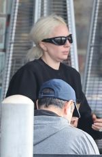 LADY GAGA Out for Coffee in Malibu 12/11/2024