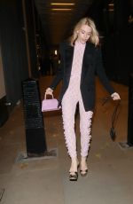 LADY MARY CHARTERIS Arrives at Vas J Morgan British Fashion Awards Afterparty in London 12/02/2024