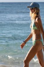 LADY VICTORIA HERVEY in a Mint Green Bikini on Holiday in Caribbean 12/29/2024