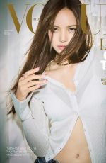 LALISA MANOBAL for Vogue Thailand, December 2024