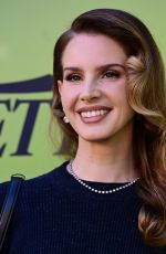 LANA DEL REY at Variety Hitmakers Brunch in Los Angeles 12/07/2024