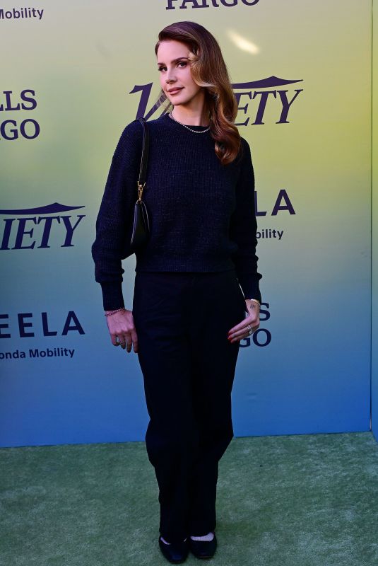 LANA DEL REY at Variety Hitmakers Brunch in Los Angeles 12/07/2024