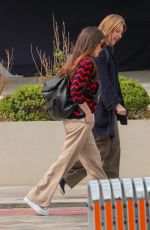 LARA PULVER Leaves Sunday Brunch TV in London 0818/2024