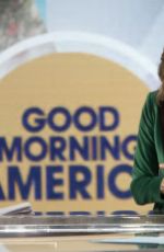 LARA SPENCER at Good Morning America in New York 12/20/2024