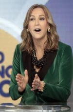 LARA SPENCER at Good Morning America in New York 12/20/2024