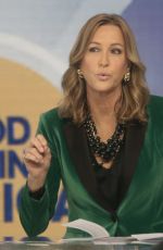 LARA SPENCER at Good Morning America in New York 12/20/2024