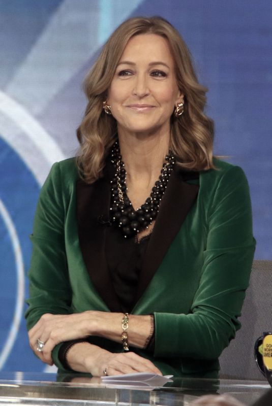 LARA SPENCER at Good Morning America in New York 12/20/2024