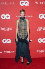 LARA WORTHINGTON at 2024 GQ Australia Men Of The Year Awards in Sydney 12/04/2024