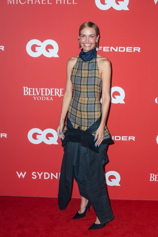 LARA WORTHINGTON at 2024 GQ Australia Men Of The Year Awards in Sydney 12/04/2024