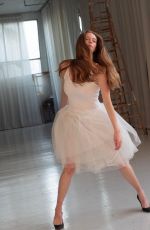 LARSEN THOMPSON at a Photoshoot, December 2024