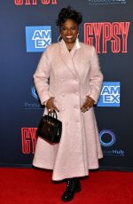 LATANYA RICHARDSON JACKSON at Gypsy Broadway Opening Night at Majestic Theatre in New York 12/19/2024