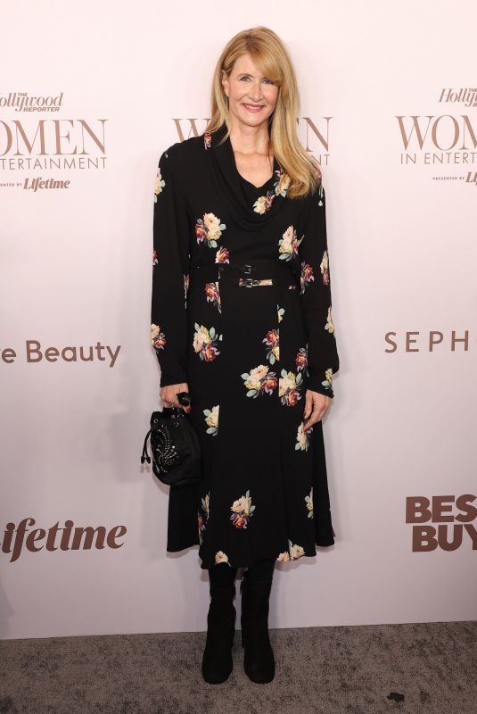 LAURA DERN at Hollywood Reporter’s Annual Women in Entertainment Gala in Beverly Hills 12/04/2024